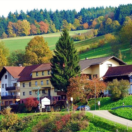 Hotel Gasthof Zur Krone Oberzent Exteriér fotografie