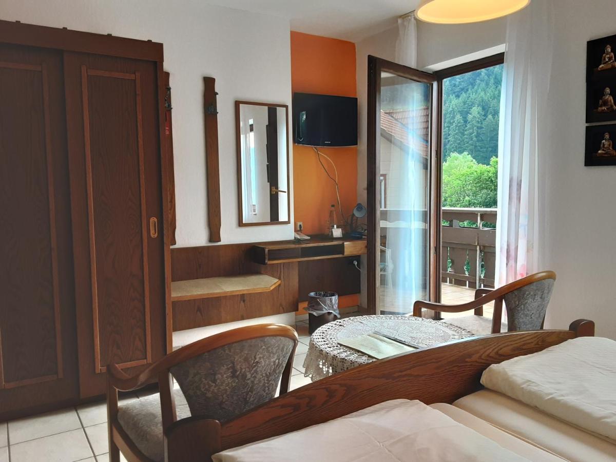 Hotel Gasthof Zur Krone Oberzent Exteriér fotografie