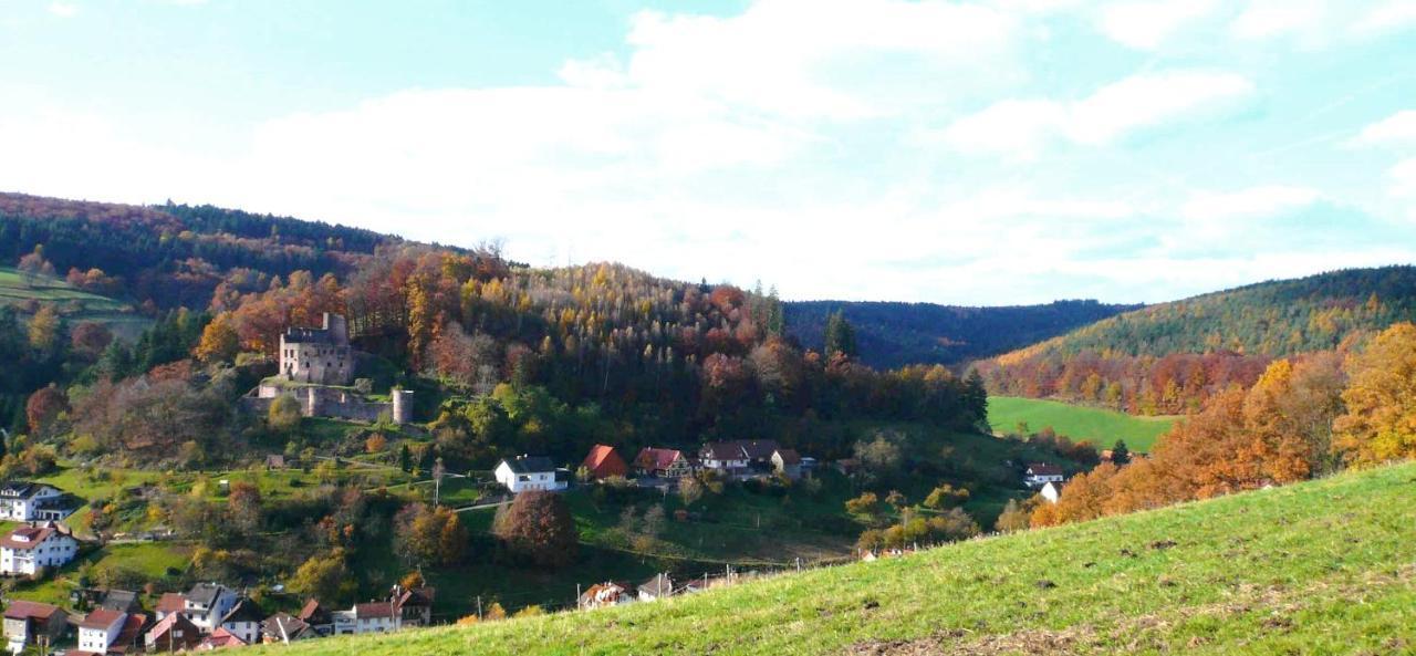 Hotel Gasthof Zur Krone Oberzent Exteriér fotografie