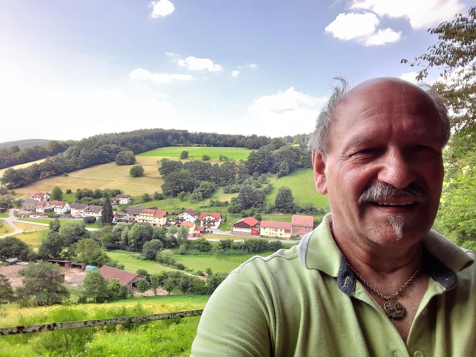 Hotel Gasthof Zur Krone Oberzent Exteriér fotografie