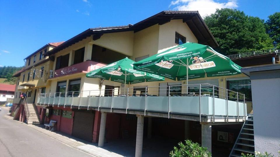 Hotel Gasthof Zur Krone Oberzent Exteriér fotografie