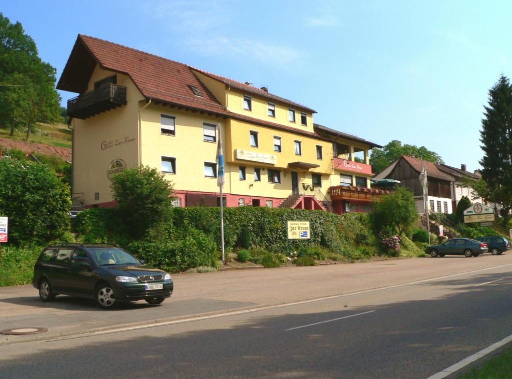 Hotel Gasthof Zur Krone Oberzent Exteriér fotografie