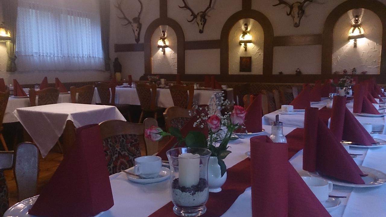 Hotel Gasthof Zur Krone Oberzent Exteriér fotografie